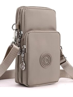 Crossbody Bag Phone Sleeve Concert Venue Festival Adjustable Strap Arm Wrist NWT